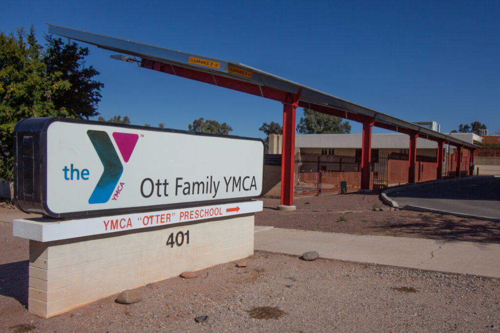 The Ott YMCA in East Tucson