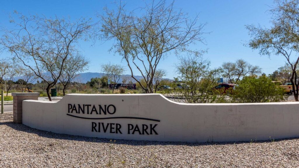 Pantano River Park allows loop access adjacent to the Orchard River community.