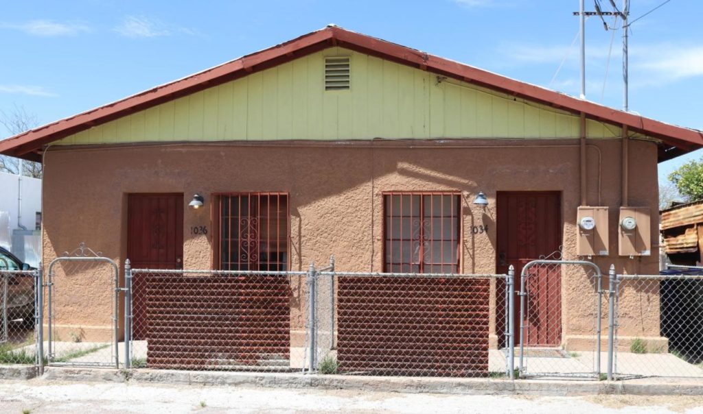 1034 and 1036 S Herbert Avenue, Tucson Arizona 85701