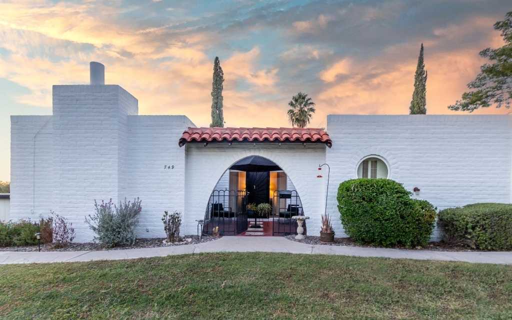 Casitas de Castilian is on the Register of Historic Places, which allows for significant property tax savings for owner-occupants. 