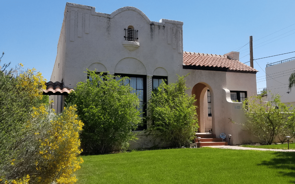 How to find the history of a house