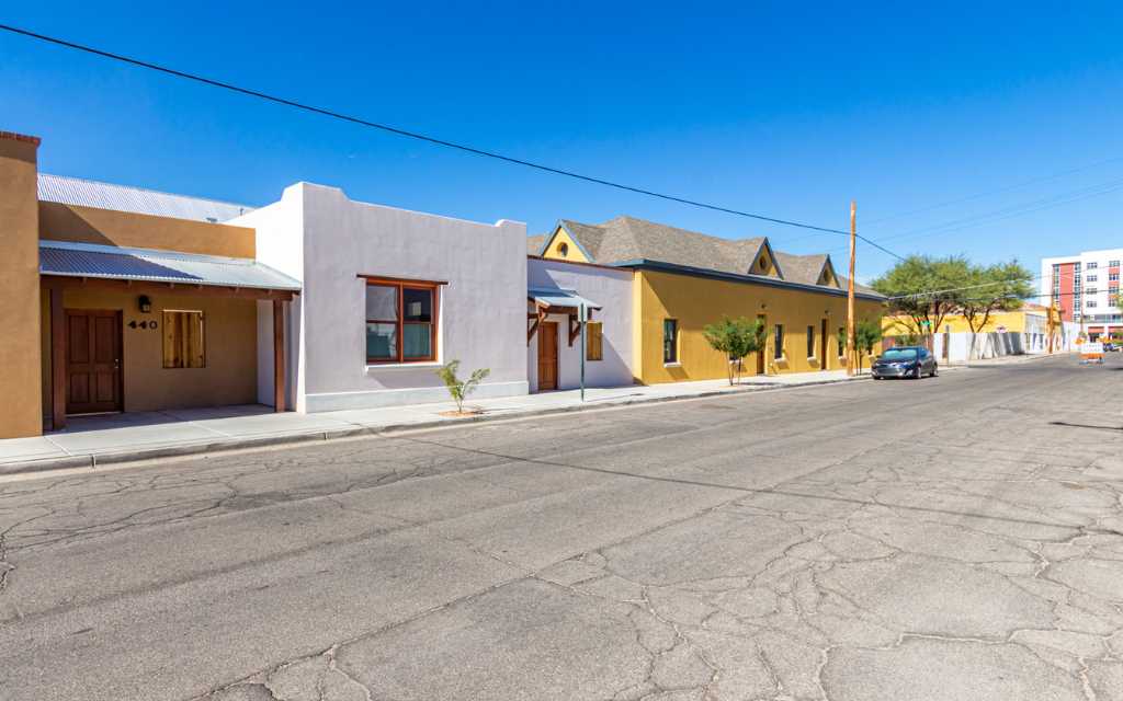 Miramonte Barrio Viejo - new homes in downtown Tucson