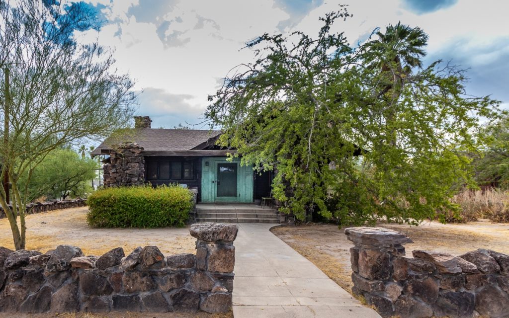 Arts and Crafts bungalow designed by Pasadena architect Arthur Heineman. Located in West University neighborhood.