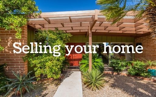 midcentury modern home in Tucson, Arizona