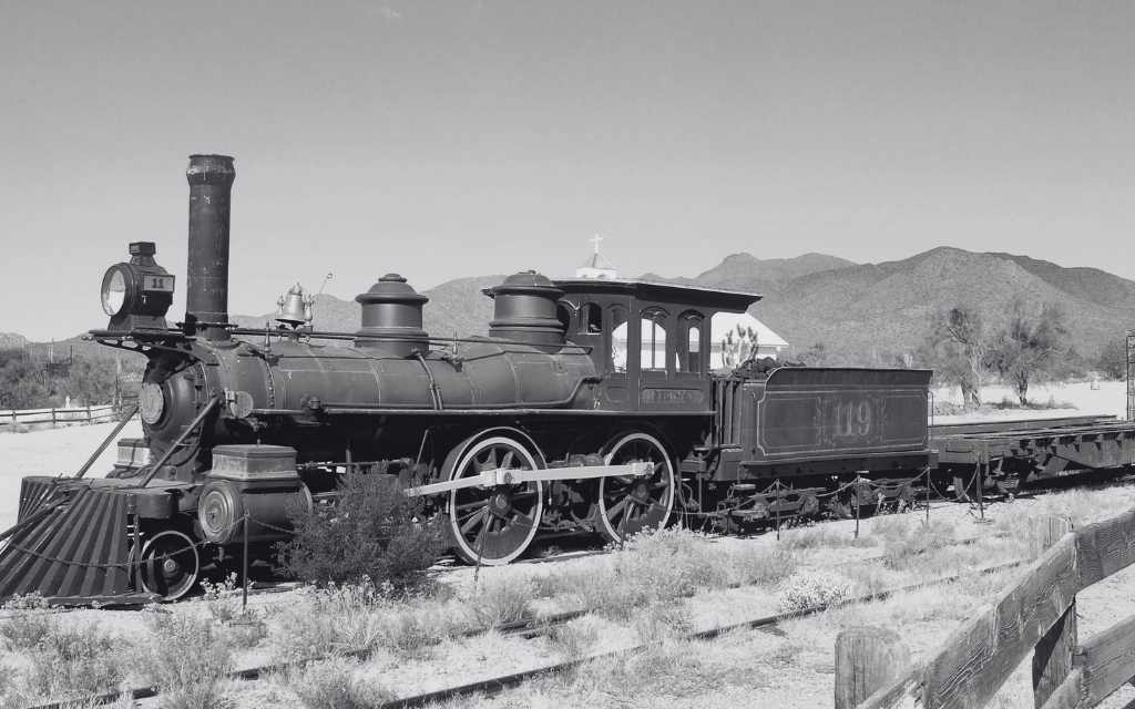 The arrival of the railroad in 1880 brought a lot of changes to the dusty little town of Tucson