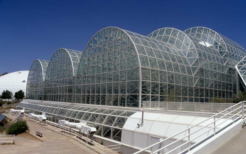 Biosphere 2 is close to NW Tucson and is worth a tour