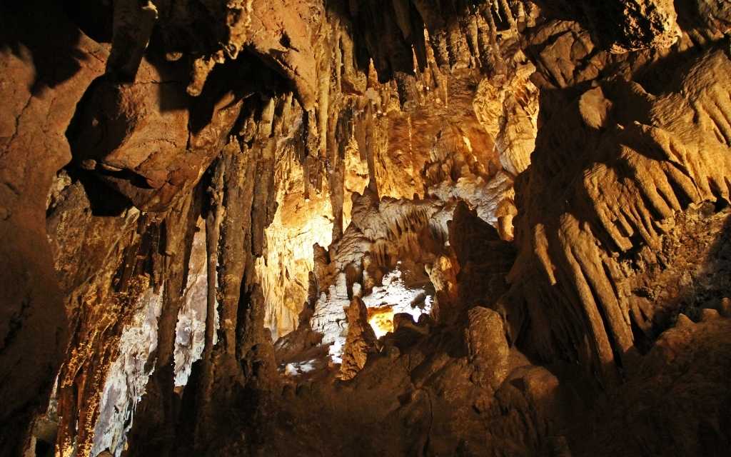 Colossal Cave is a cool place to visit in the summer months