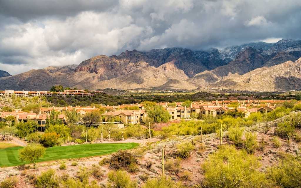 Golf Course in the Catalina Foothills