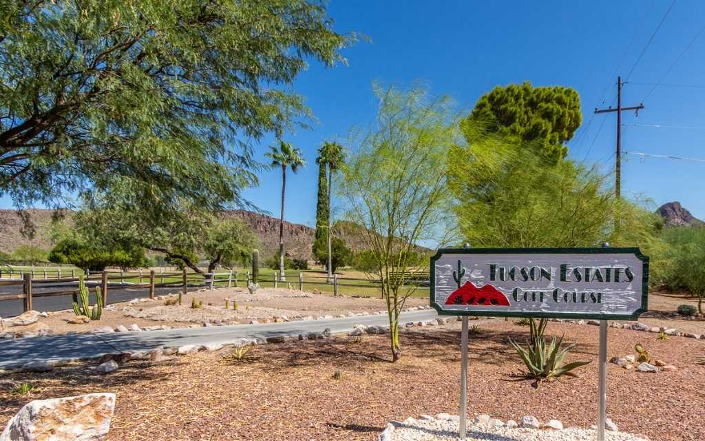 Tucson Estates golf course