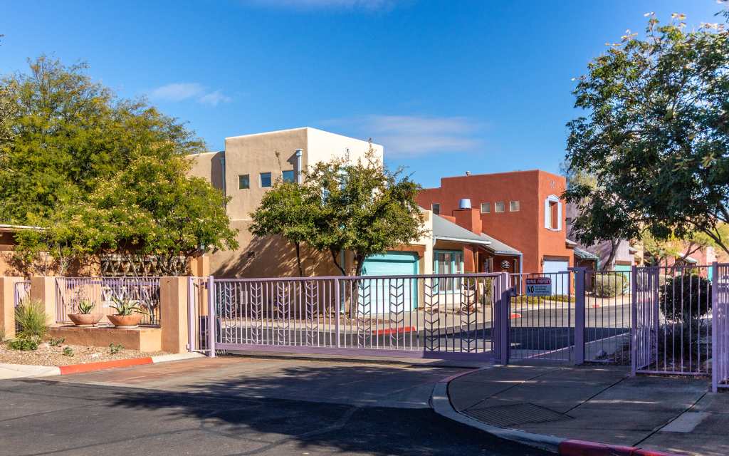 Presidio at Williams Centre, a gated community in central Tucson.