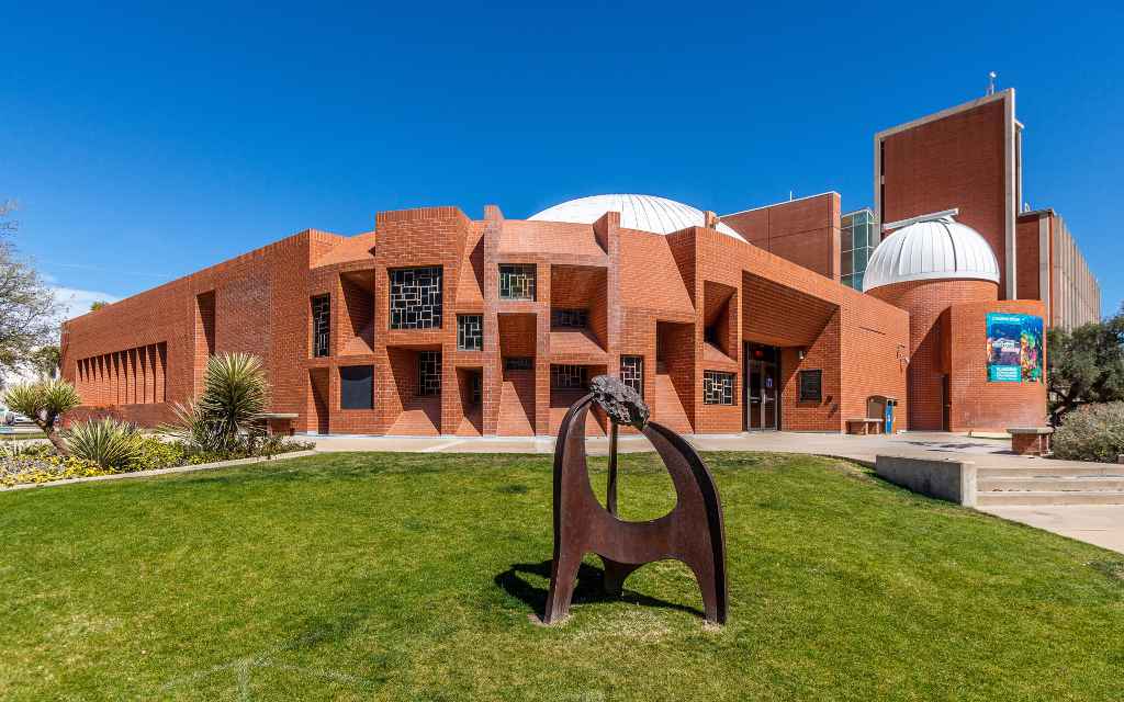 Flandrau Planitarium on University of Arizona campus in Tucson