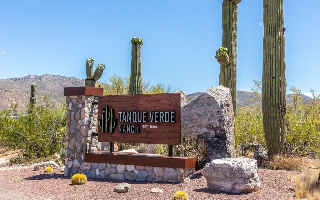 Tanque Verde Ranch in Tucson Arizona