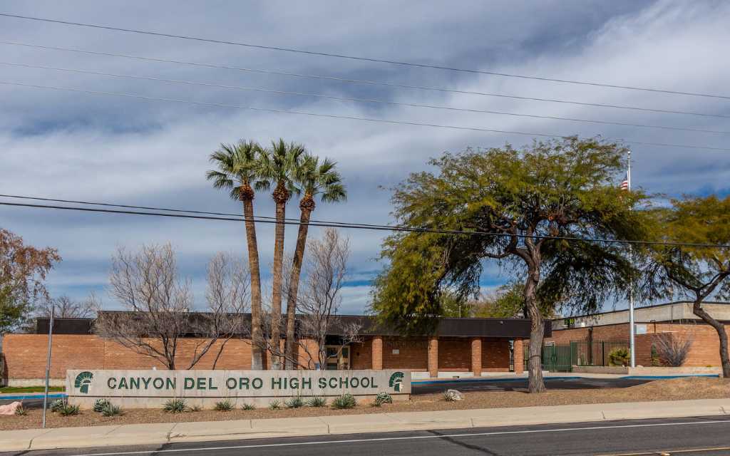 Canyon Del Oro High School is the public high school for La Reserve neighborhood.