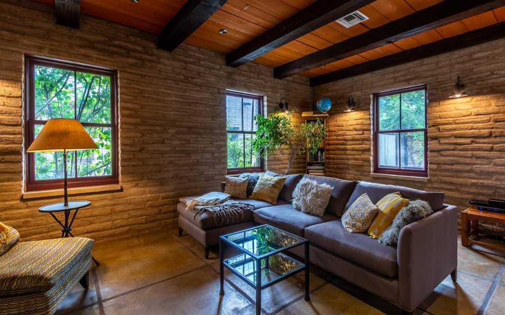 Charming rustic adobe home in Tucson. Represented by Nick and Kim Labriola Tierra Antigua Realty