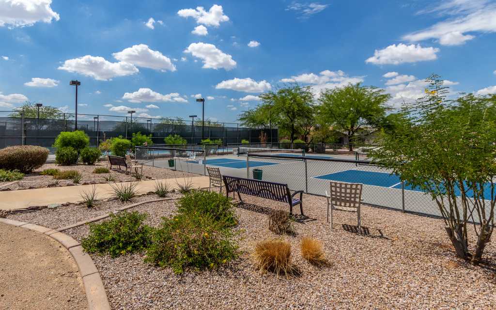It's easy to stay active when living in Rancho Del Lago in Vail, Arizona