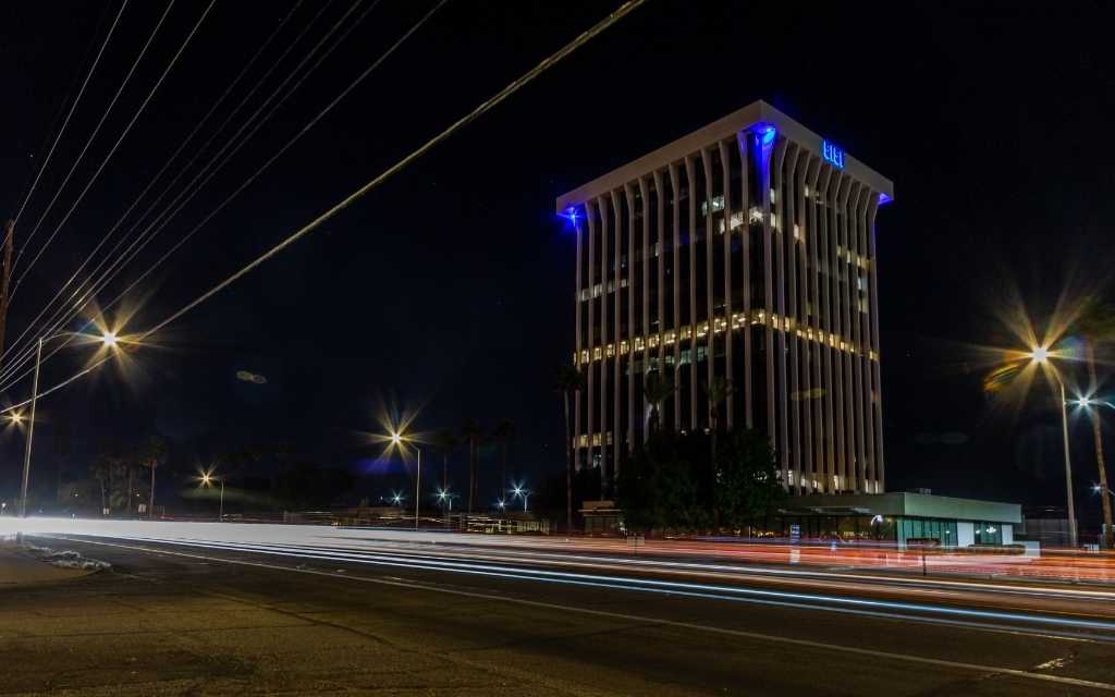 5151 E Broadway Blvd showcases the tallest office building on the eastern part of central Tucson.