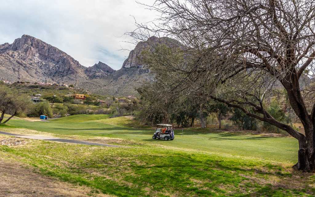 Pusch Ridge Golf Course located near the El Conquistador Resort in NW Tucson.