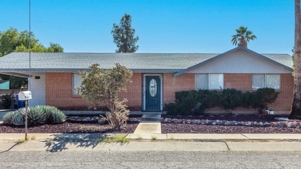 Here's a Storybook Ranch style home built by P.A.T. Homes in Longview Estates.