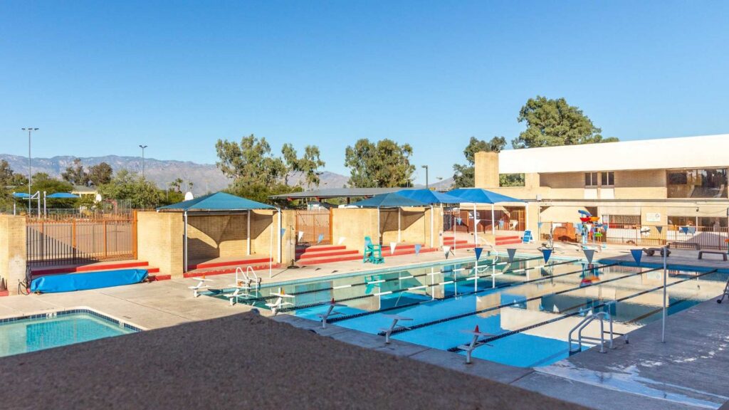 Ott Family YMCA is walkable from Longview Estates