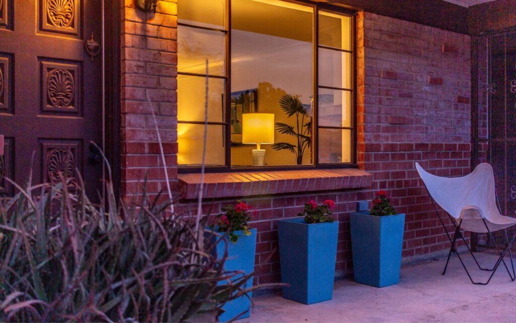 Welcoming red brick ranch home with curb appeal galore.